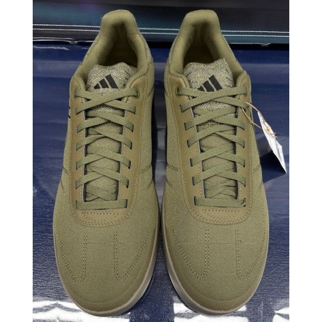 Adidas Five Ten Sleuth DLX Canvas Focus Olive HQ2114 Mens sneakers size 11.54