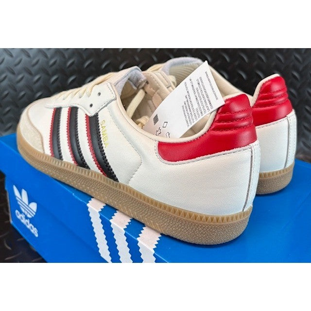 Adidas Samba LT White Black Better Scarlet JQ5124 Mens sneakers size 83