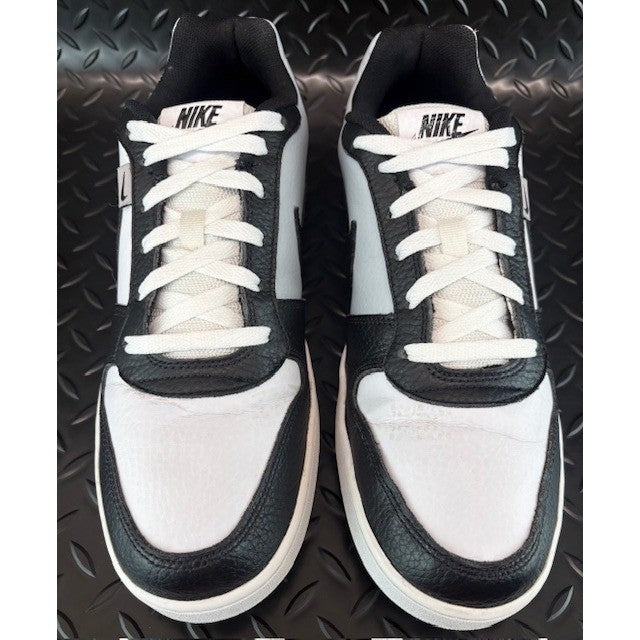 NIke Ebernon Low PRM White Black Wolf Grey AQ1774-102 Mens sneakers size 11.54
