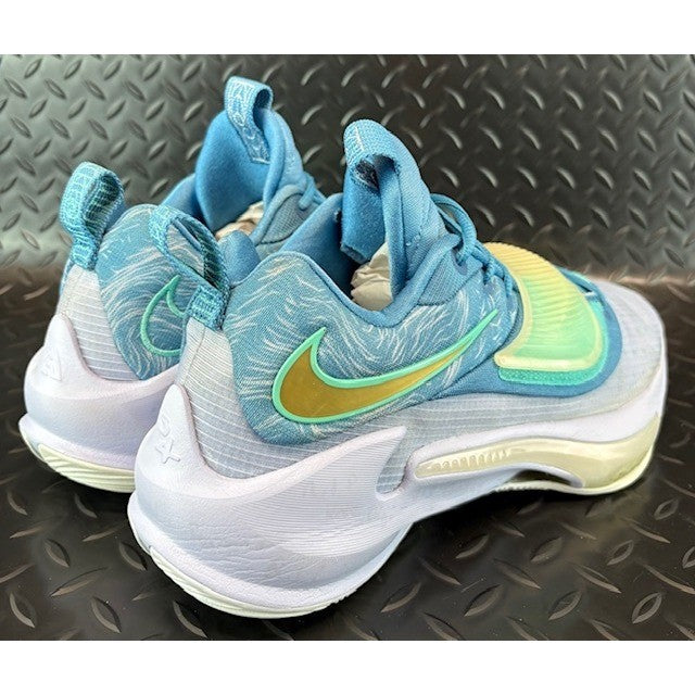 Nike Zoom Freak 3 Freeze Time Bluish Grey DA0694-40 Mens sneakers size 102