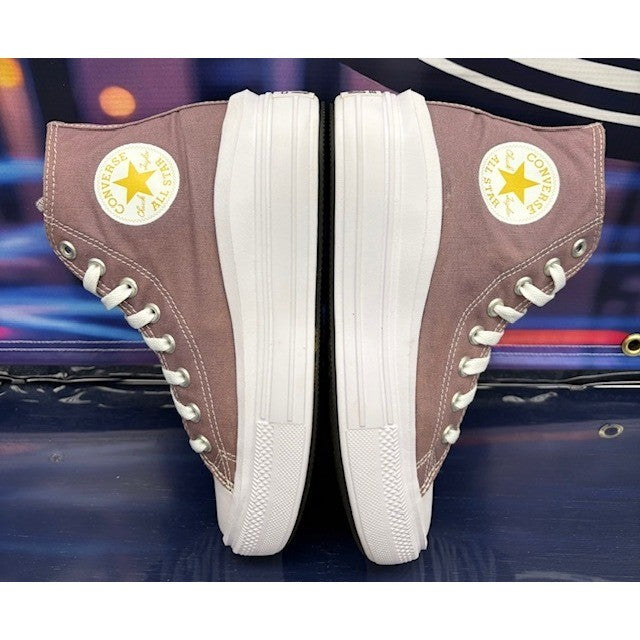 Converse All Stars Light Purple High Tops A06877C Womens size 8.5 sneakers6