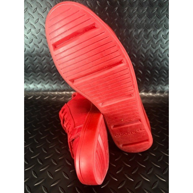 Adidas Court Vantage Adicolor Scarlet Red Mens Sneakers Shoes size 116