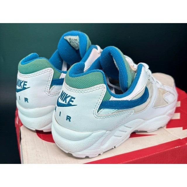 Vintage Nike Ceres Pantheon 1995 White Blue Green mens size 8.52