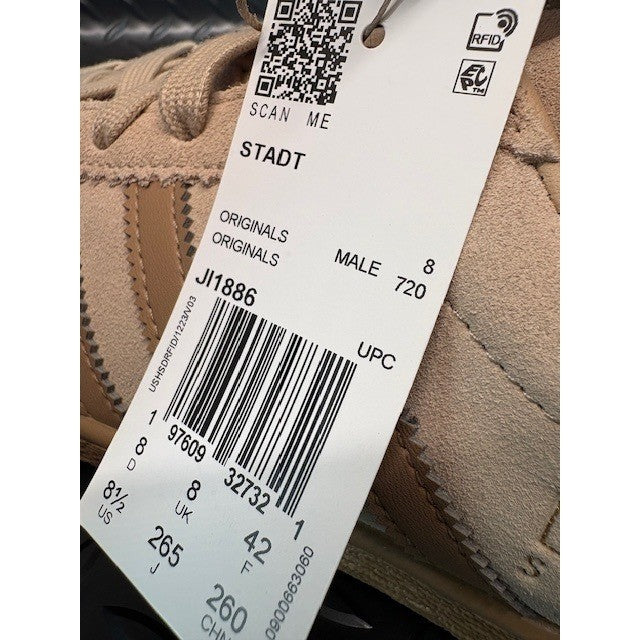 Adidas Originals Stadt Tan Dark Tan JI1886 Mens sneakers size 8.57