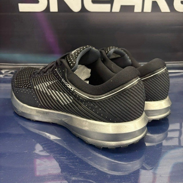 Brook Levitate Black Silver (2017) 1102691D004 Mens sneakers size 11.53