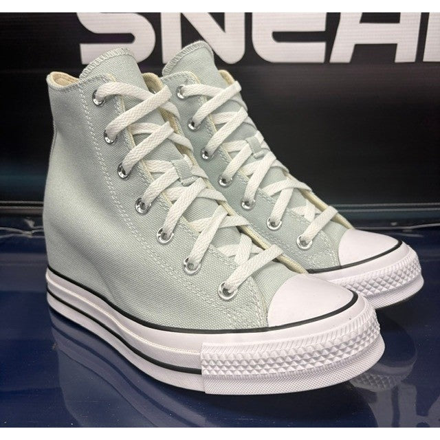 Converse Chuck Taylor All Star Light Mint A13532C Womens Wedge sneakers size 91