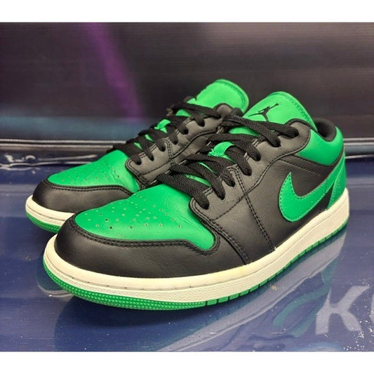 Jordan 1 Low Lucky Green (2022) 553558-065 Mens sneakers size 80