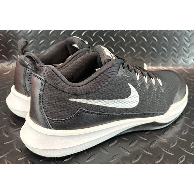 Nike Legend Trainer Black Metallic Silver-White 924206-001 Mens sneakers size 122