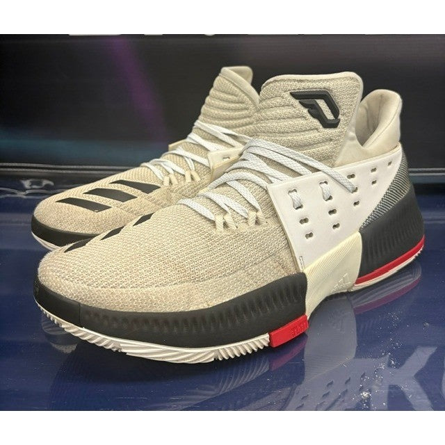Adidas D Lillard 3 Rip City (2016) BB8268 Mens sneakers size 110
