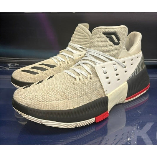 Adidas D Lillard 3 Rip City (2016) BB8268 Mens sneakers size 110