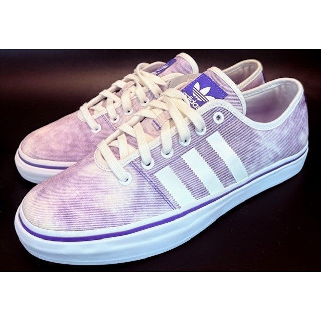 Adidas Originals Adria Low M19480 Mens Sneakers size 9.5 White Purple0