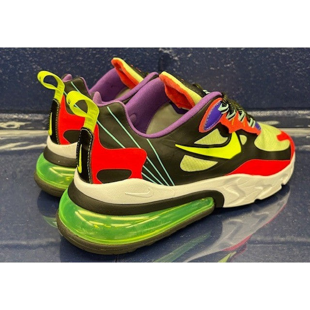 Nike Air Max 270 React Parachute Green White CU4705-001 Mens sneakers size 11.52