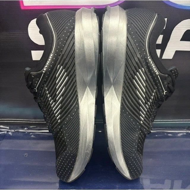 Brook Levitate Black Silver (2017) 1102691D004 Mens sneakers size 11.55