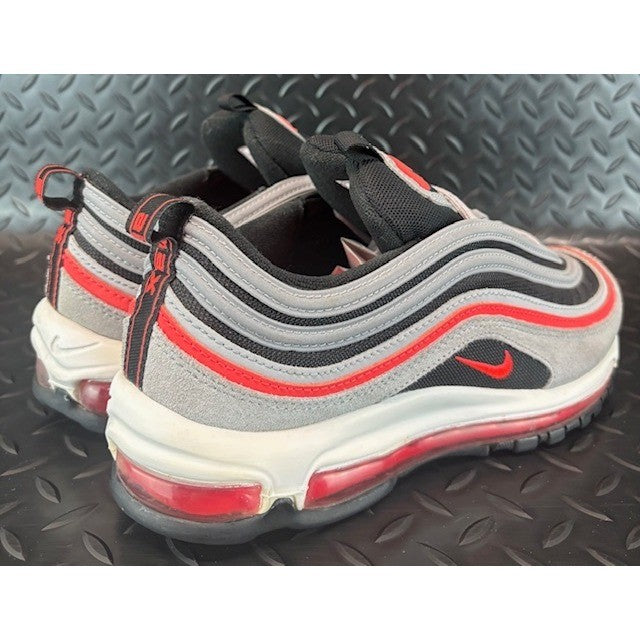 Nike Air Max 97 Wolf Grey Radiant Red DB4611-002 Mens sneakers size 82