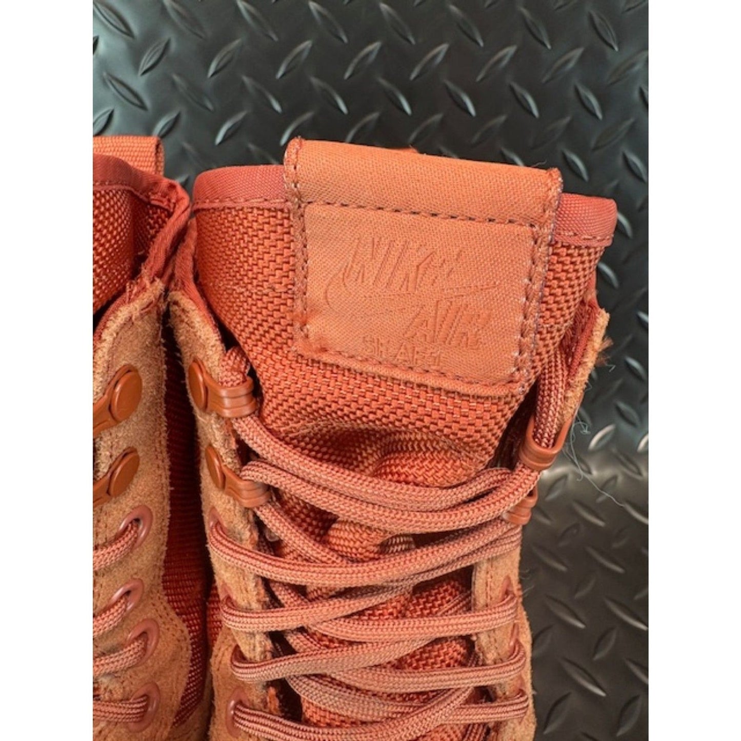 Nike SF Air Force 1 High Military Dusty Peach 854024-204 Mens sneakers size 105