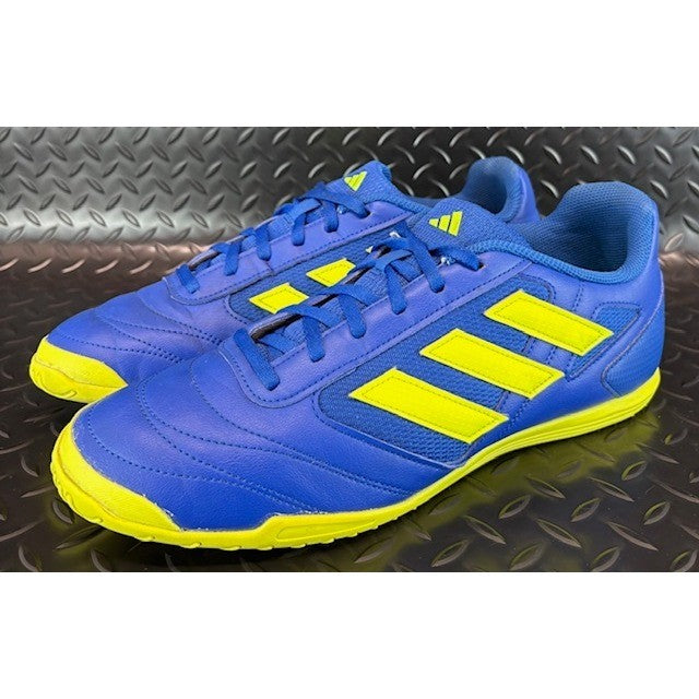 Adidas Super Sala 2 Blue Indoor Soccer Sneakers Shoes Mens size 120