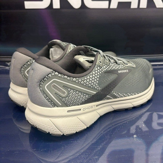 Brooks Ghost 14 Grey Light Grey (2021) 1103691D067 Mens sneakers size 11.52