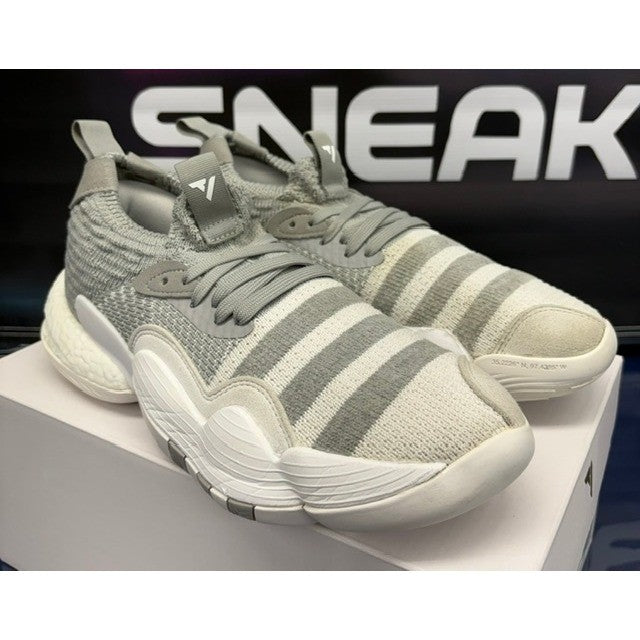 Adidas Trae Young 2.0 Grey Moon H03842 Mens Basketball sneakers size 7.51