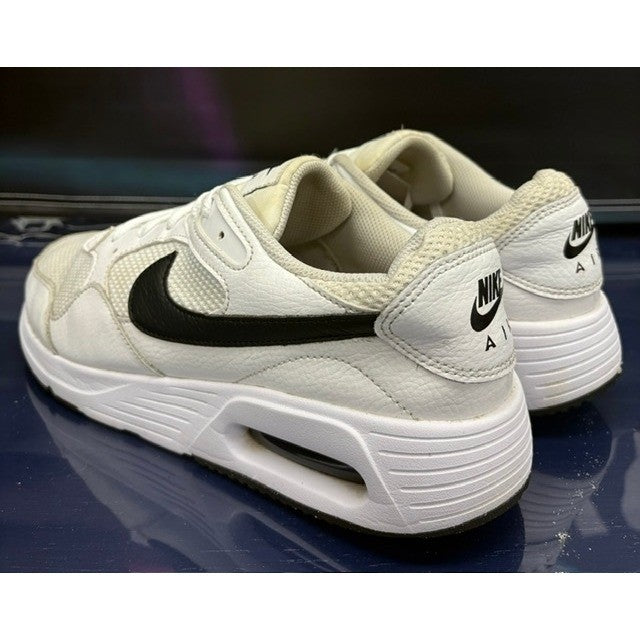 Nike Air Max SC White Black (2022) CW4555-102 Mens sneakers size 10.53
