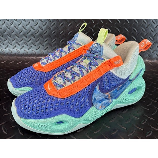 Nike Cosmic Unity Amalgam DA6725-500 Blue Teal Mens sneakers size 7.50