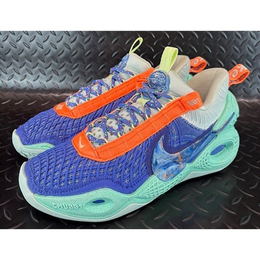 Nike Cosmic Unity Amalgam DA6725-500 Blue Teal Mens sneakers size 7.50
