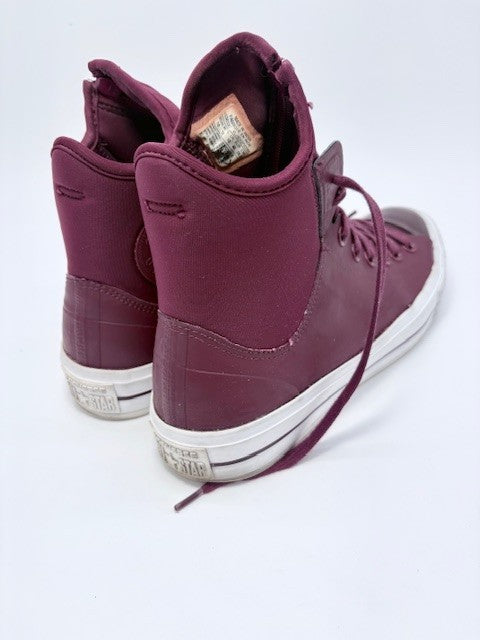 Converse MA-1 SE High Top Trainers Burgundy Leather Mens size 10 sneakers shoes2