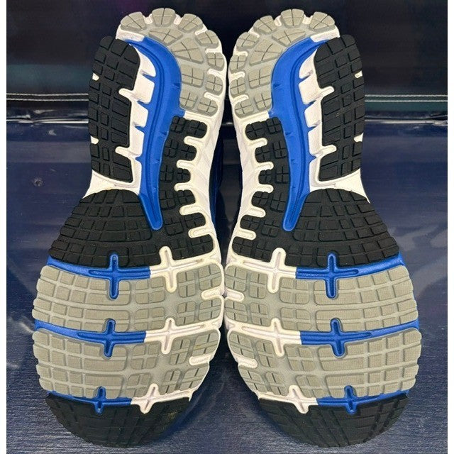 Brooks Ghost 9 Blue Black Silver (2017) 1102331D404 Mens sneakers size 11.56