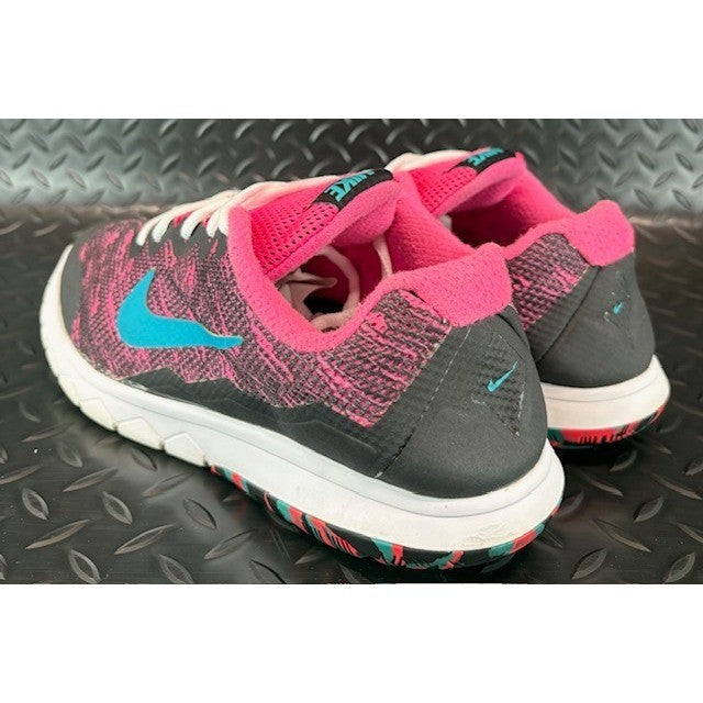 Nike Flex Experience RN4 Black Pink White 749177-603 Womens sneakers size 103
