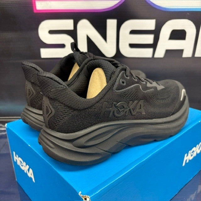 Hoka One One Clifton 10 Black (2025) 1162030-BBLC Youth sneakers size 4.5MD2