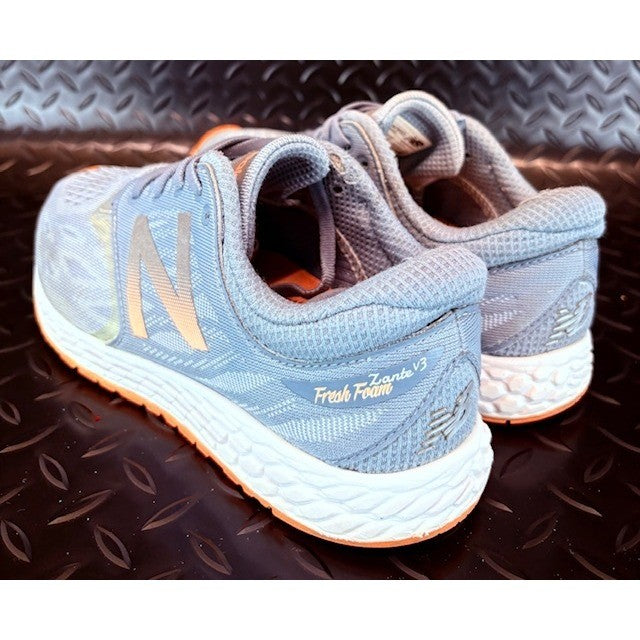 New Balance Fresh Foam Zante V3 Gray Running Athletic Sneakers Womens size 7.53