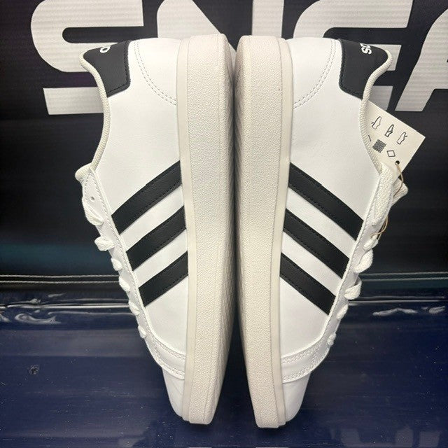 Adidas Grand Court 2.0 K White Black GW6511 Mens Tennis sneakers size 65