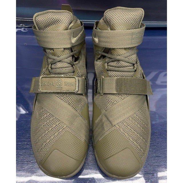 Nike LeBron Soldier IX 9 Olive Green (2016) 749490-223 Mens sneakers size 134