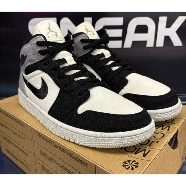 Jordan 1 Mid SE Light Steel Grey (2023) DV0427 100 Womens sneakers size 101