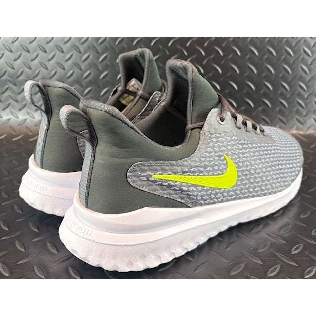 Nike Renew Rival Grey Lime Green White AA7400-007 Mens Running sneakers size 122