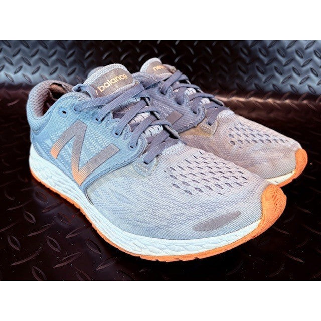 New Balance Fresh Foam Zante V3 Gray Running Athletic Sneakers Womens size 7.51