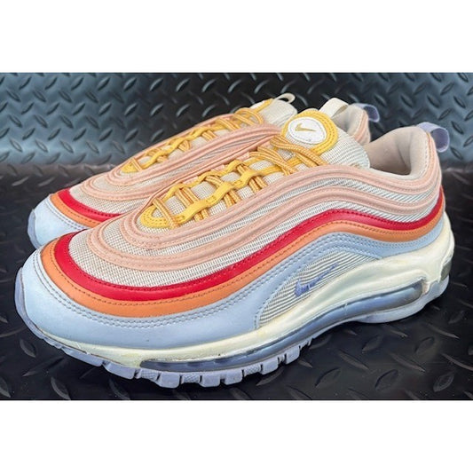 Nike Air Max 97 Football Grey Light Thistle CW5588-001 Womens sneakers size 8.50