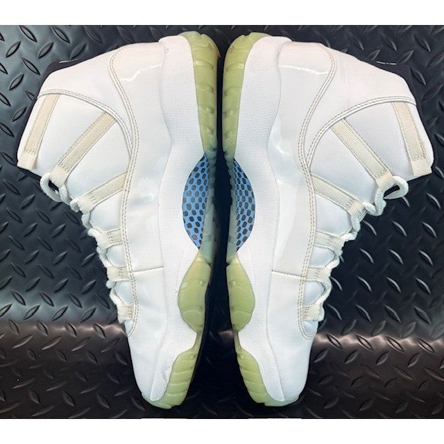 Jordan 11 Retro Legend Blue (2014) White 378037-117 Mens sneakers size 106