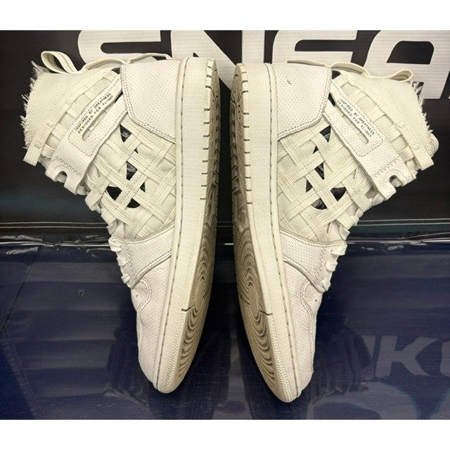 Jordan 1 Cargo White Black (2019) CD6757-100 Mens sneakers size 105