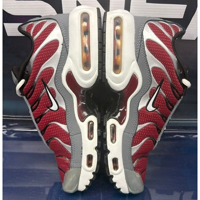 Nike Air Max Plus Team Red Grey (2022) CD0609-602 Youth sneakers size 4.5Y5