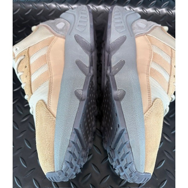 Adidas ZX 22 Boost Aluminum Magic Beige Suede Sneakers mens size 85